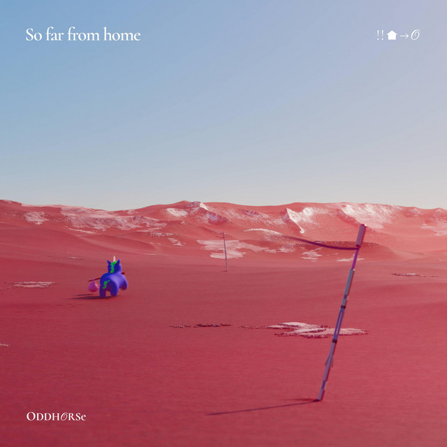 So far from home cover art