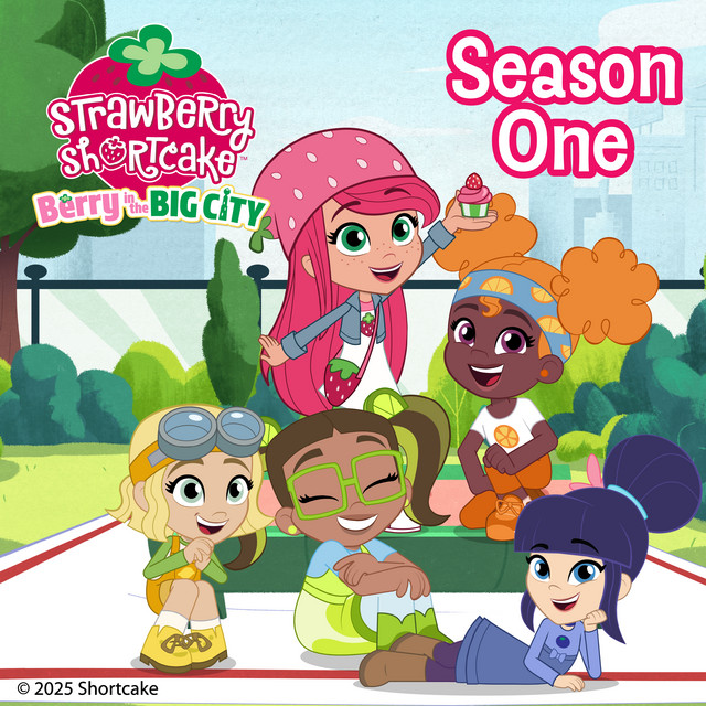 Strawberry Shortcake: Berry in the Big City Season One cover art