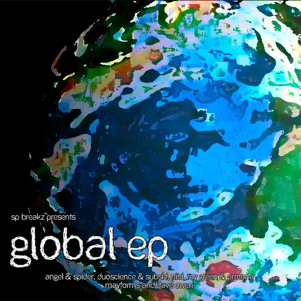 Global EP cover art
