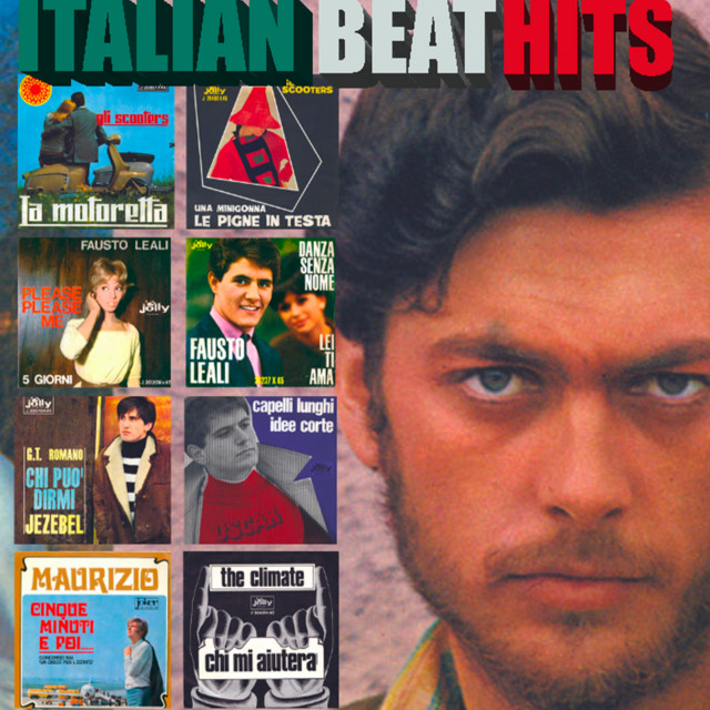 Italian Beat Hits cover