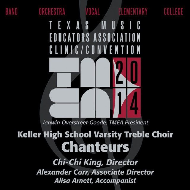 2014 Texas Music Educators Association (TMEA): Keller High School Varsity Treble Choir [Live] album image