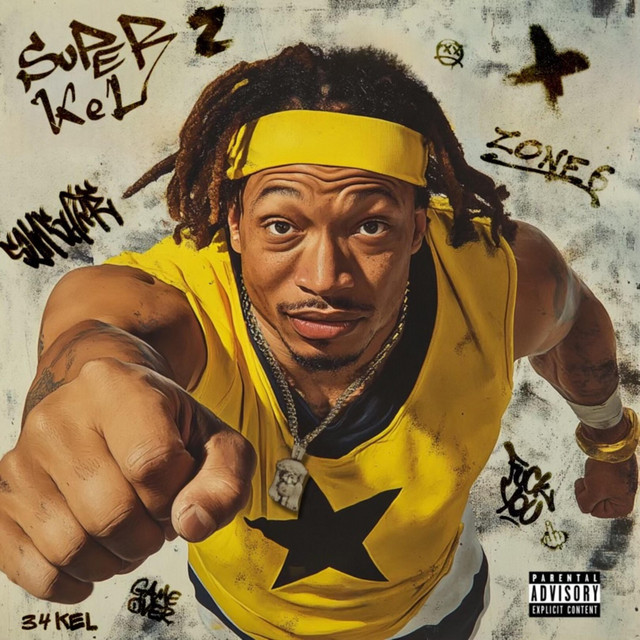 Super Kel 2 cover art
