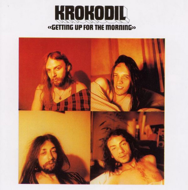Getting Up For The Morning cover art