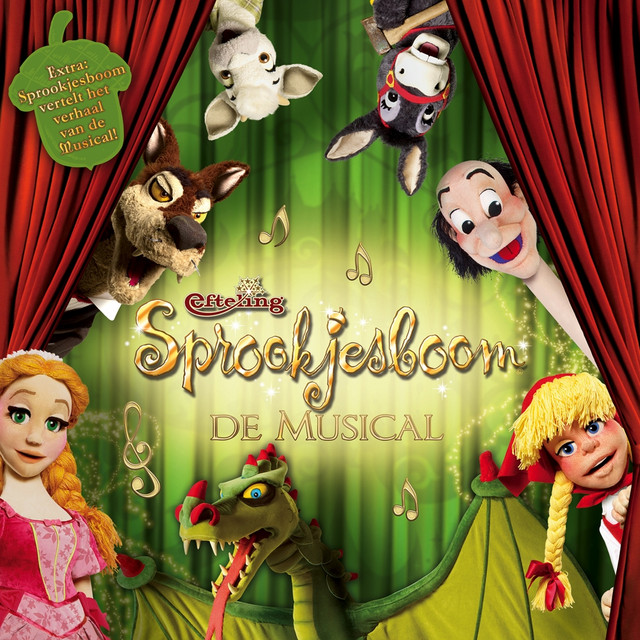Sprookjesboom de Musical: Hout Hakken cover art