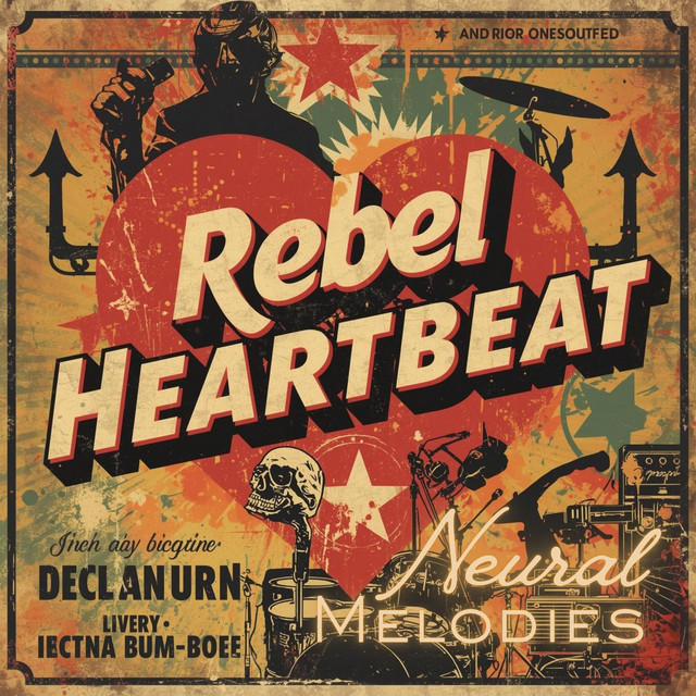 Rebel Heartbeat vocal by Cole Vance ‑「アルバム」by Neural