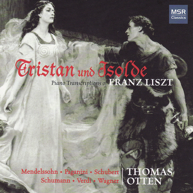 Tristan und Isolde - Piano Transcriptions by Franz Liszt cover art