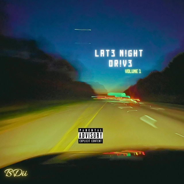 LATE NIGHT DRIVE cover art