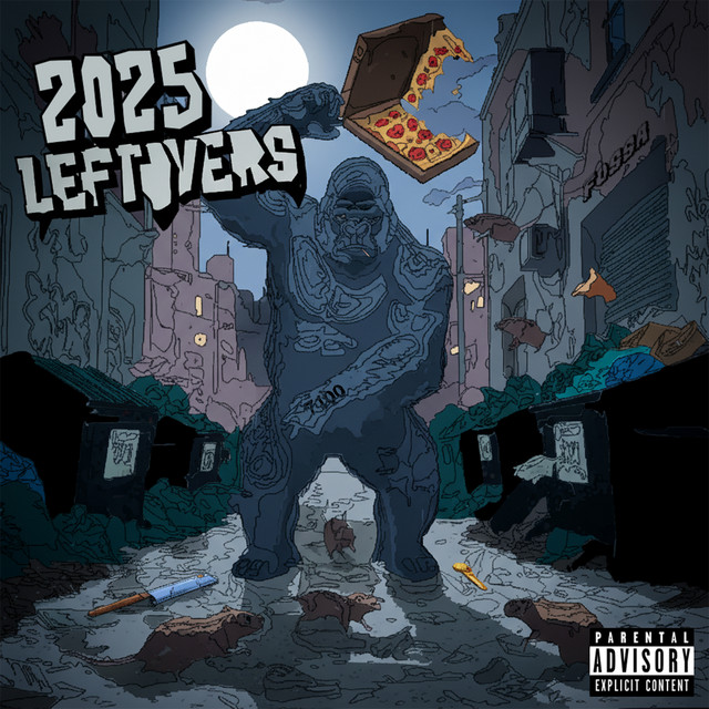2025 leftovers cover art