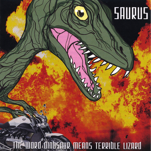The Word Dinosaur Means Terrible Lizard cover art