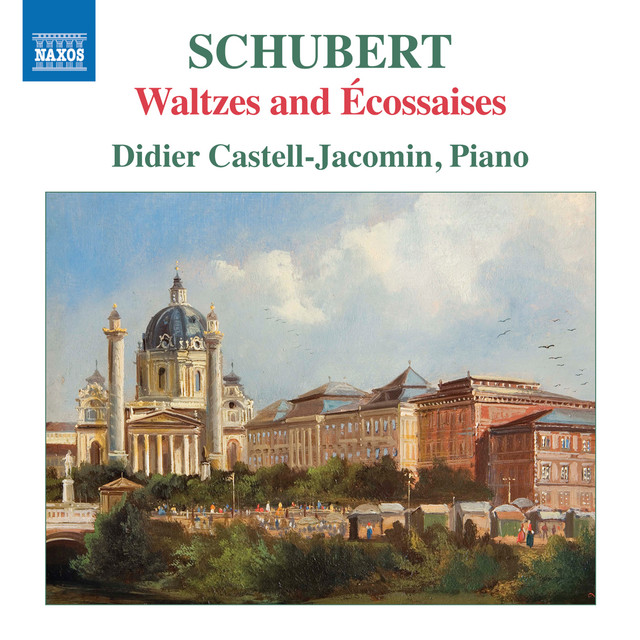 Schubert: Waltzes & Ecossaises cover art