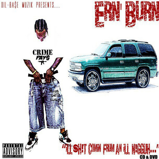 iLL Sh!t Comin From An iLL N!gguh cover art
