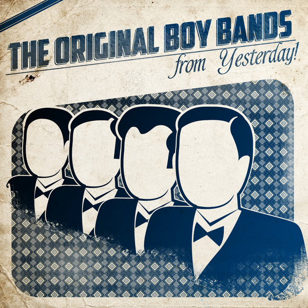 The Original Boy Bands from Yesterday cover art