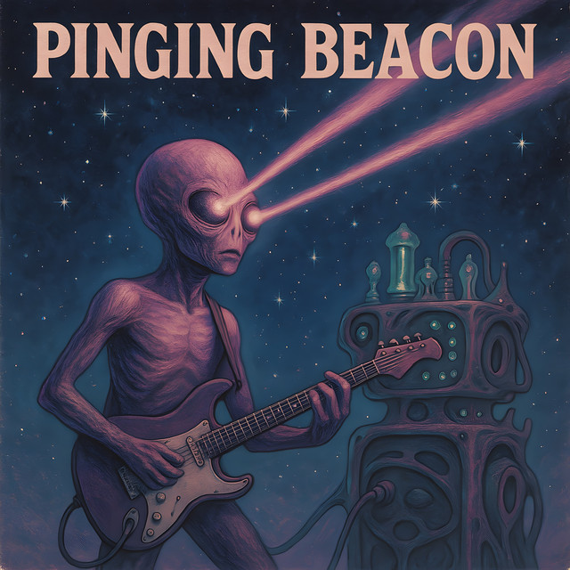 Pinging Beacon release artwork