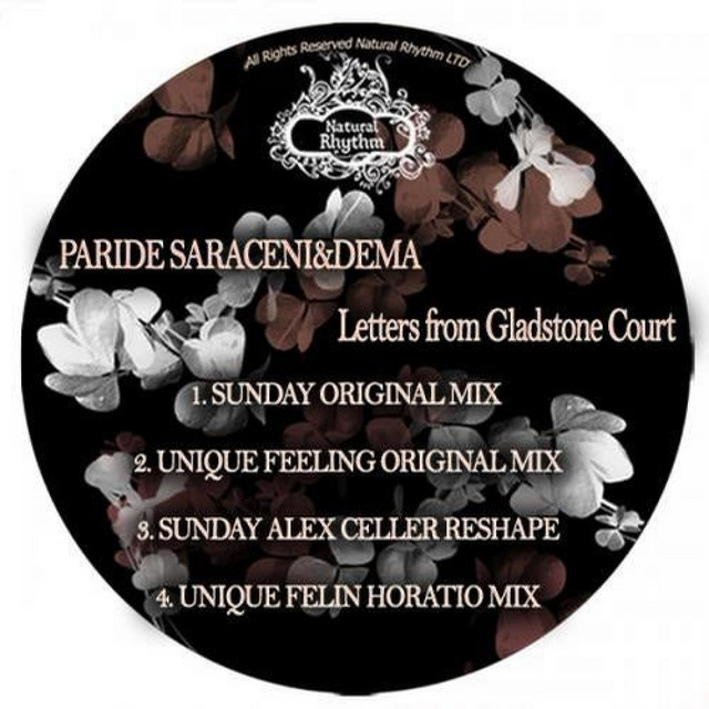 Обкладинка DEMA — Letters from Gladstone Court