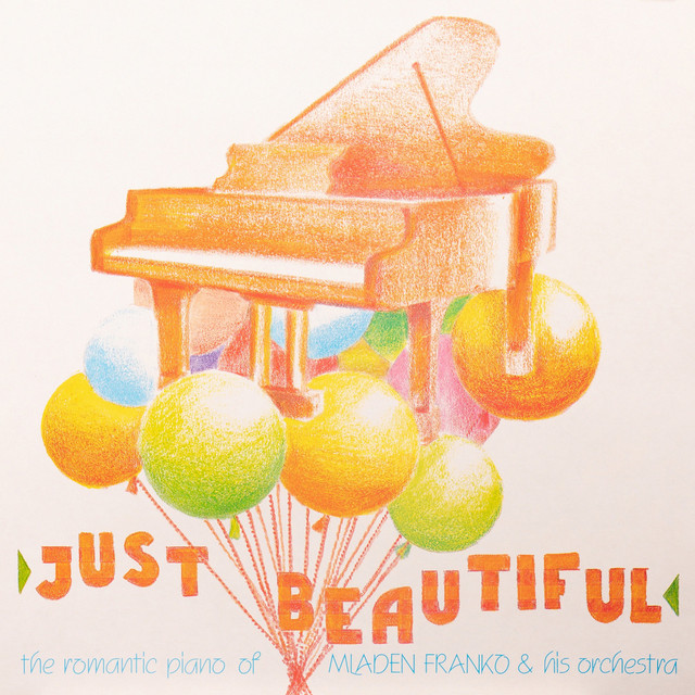 Just Beautiful - Mladen Franko cover art