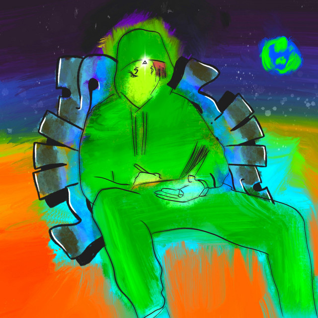 Somewhere on a Rock in Space cover art