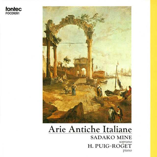 Arie Antiche Italiane I cover art