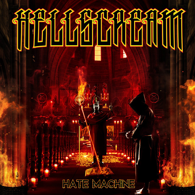 Hate Machine cover art