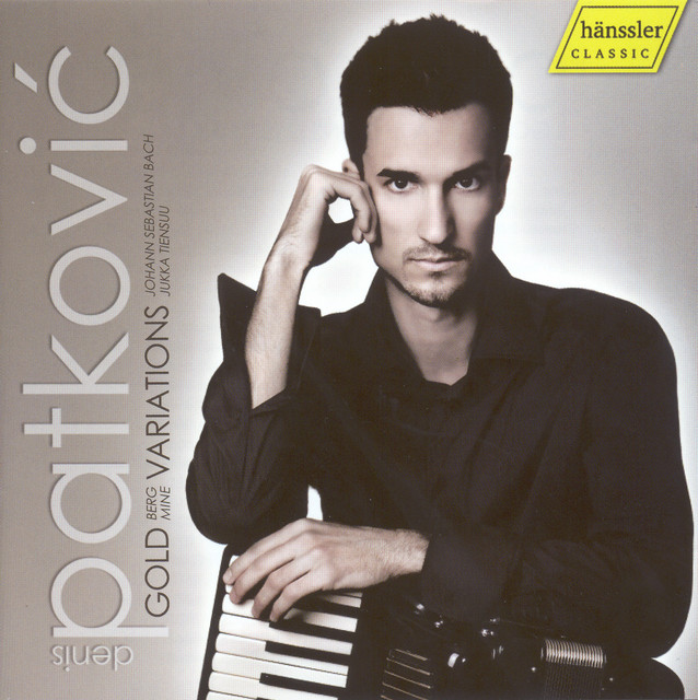 Bach, J.S.: Goldberg Variations (Arr. for Accordion) cover