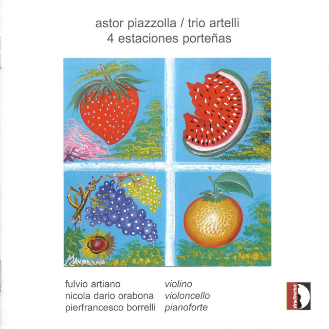 Piazzolla: 4 Estaciones Porteñas cover