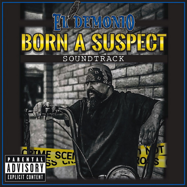 Born A Suspect cover art