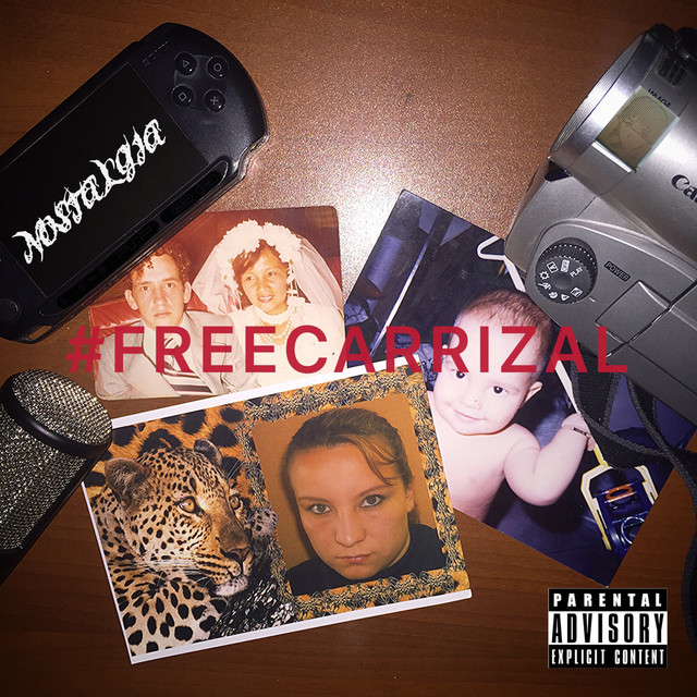 Nostalgia #Freecarrizal cover art