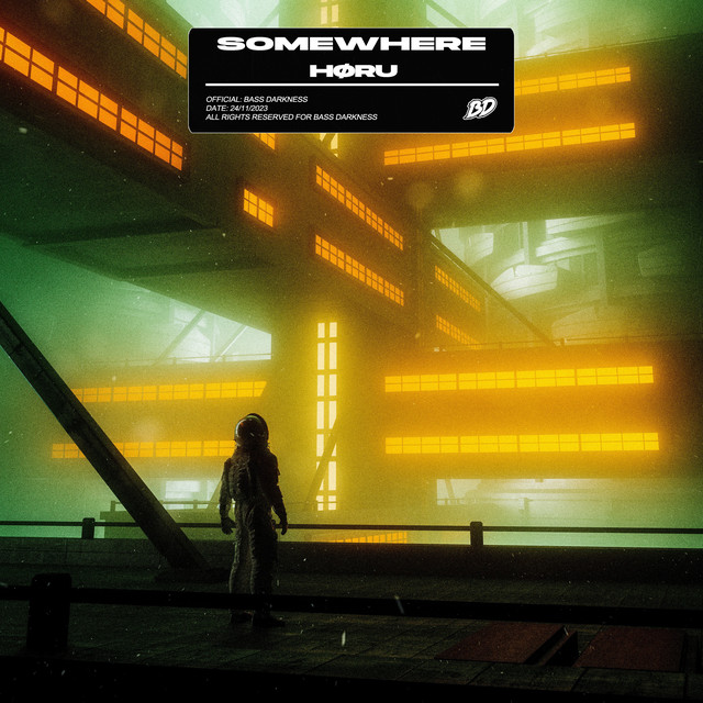 SOMEWHERE cover art
