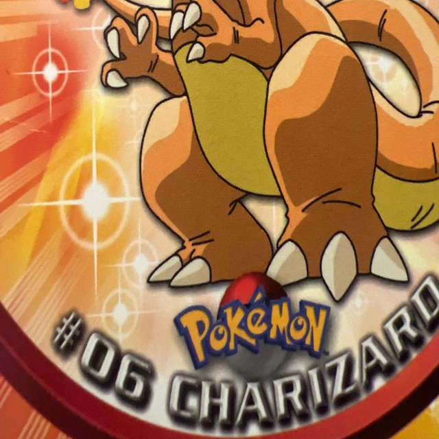 Charizard cover art