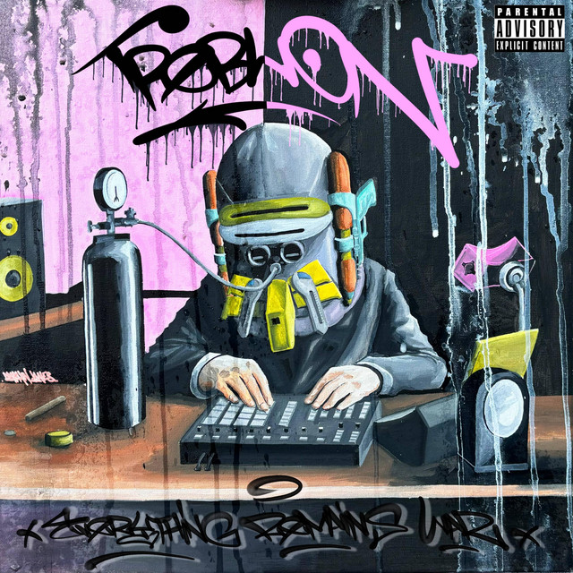 EVERYTHING REMAINS WAR. cover art
