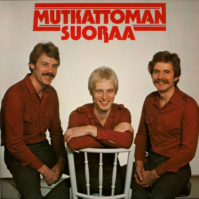 Mutkattoman suoraa cover art