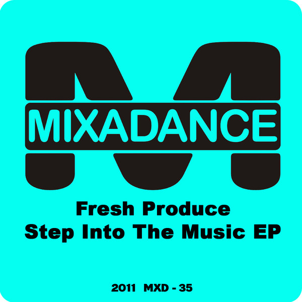 Step Into The Music cover art