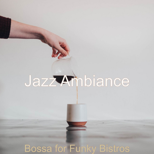 Bossa for Funky Bistros cover art