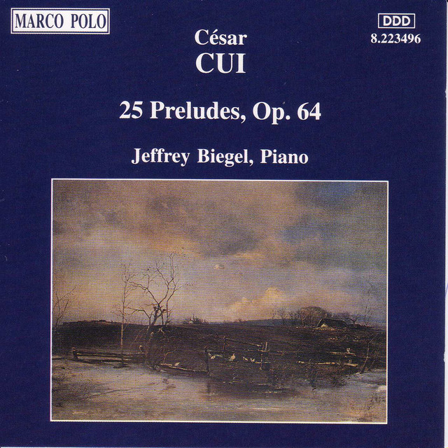 25 Preludes, Op. 64: No. 15 in D-Flat Major: Andantino cover art