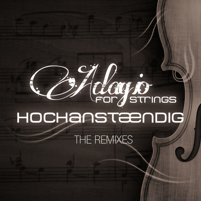 Adagio for Strings (Sean Finn Remixes) cover art
