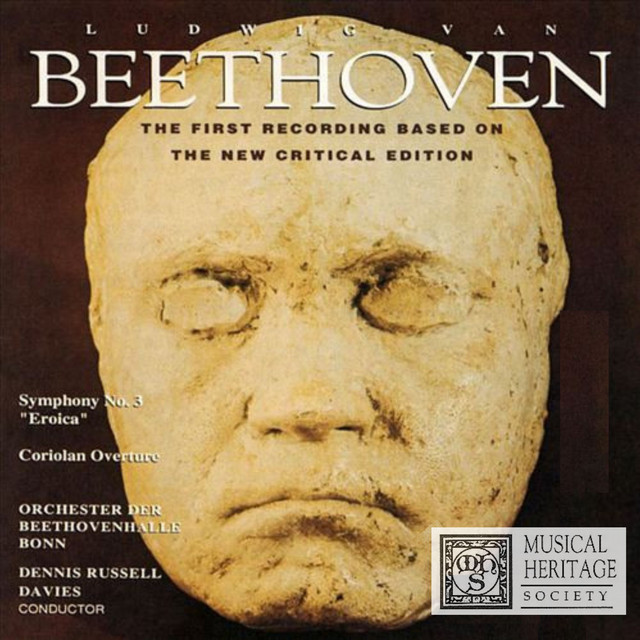Beethoven: Symphony No. 3 in E-flat Major, Op. 55 "Eroica", Coriolan Overture cover art