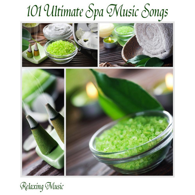 Cover of Relaxing Music - 101 Ultimate Spa Music Songs by Moody Time