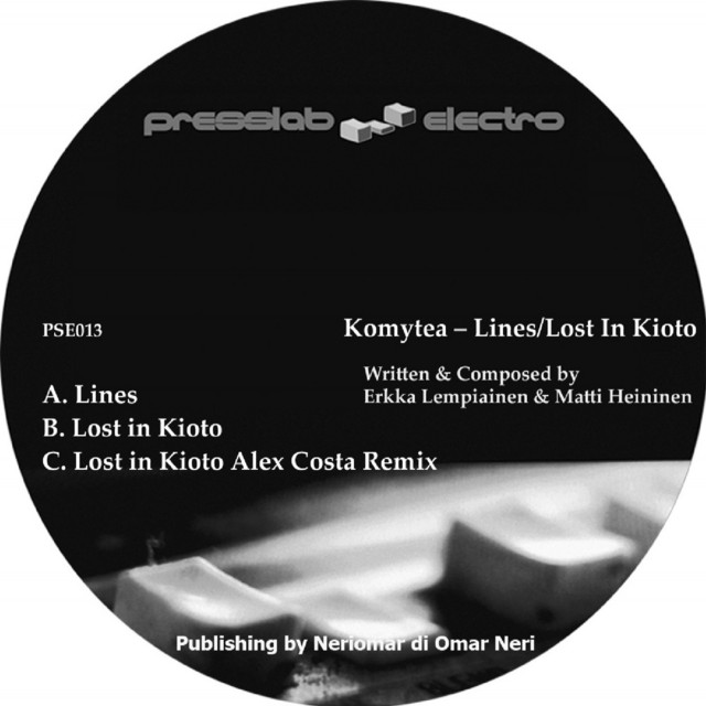 Lines / Lost in Kioto cover art