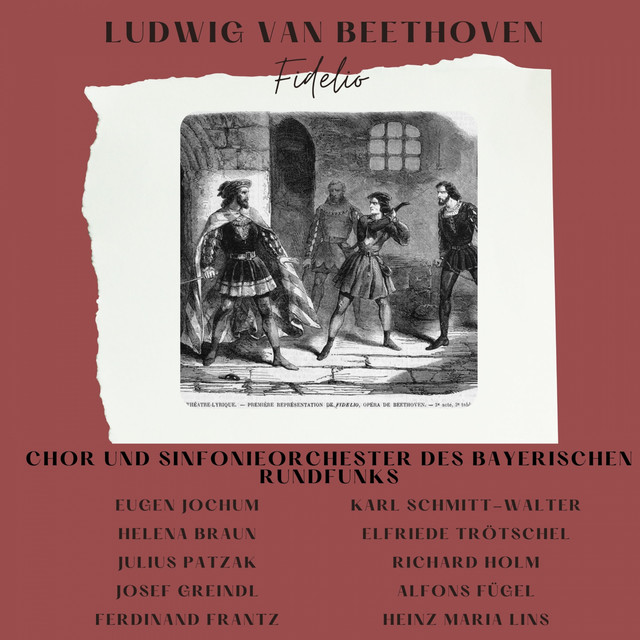 Ludwig Van Beethoven : Fidelio cover art