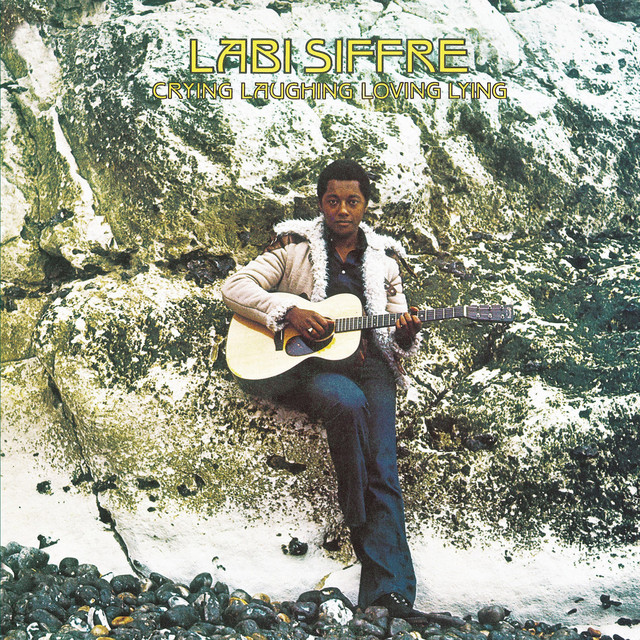 Cover artwork for Labi Siffre — Labi Siffre - 1972-1973 (Crying Laughing Loving Lying / For The Children)