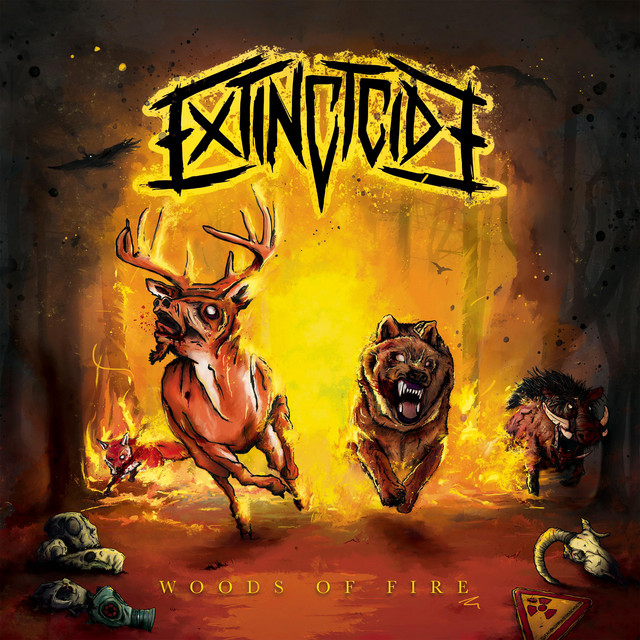 Woods Of Fire cover art
