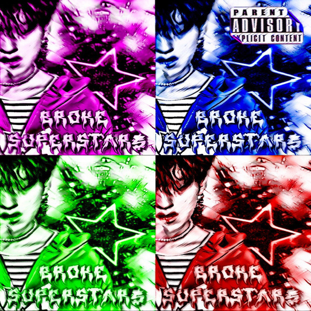 BROKE SUPERSTAR$ cover art