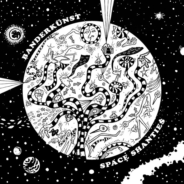 Space Shanties cover art