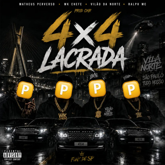 4X4 Lacrada