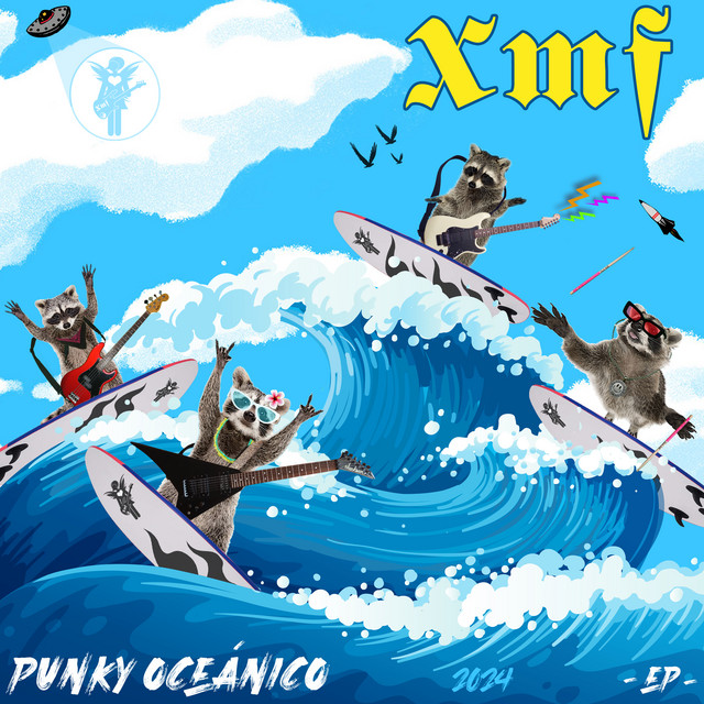 Punky Oceánico cover