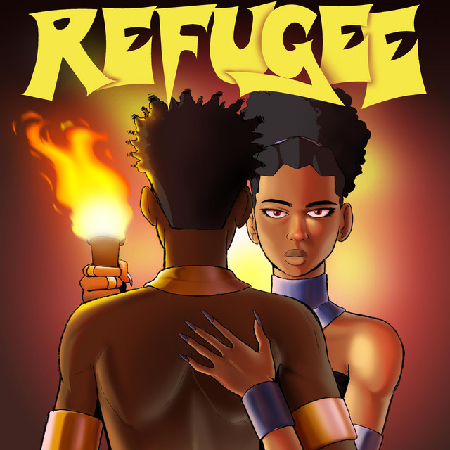 Refugee cover art