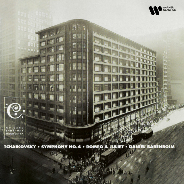 Tchaikovsky: Symphony No. 4 & Romeo and Juliet, Fantasy Overture
