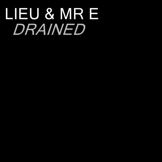 Drained cover art