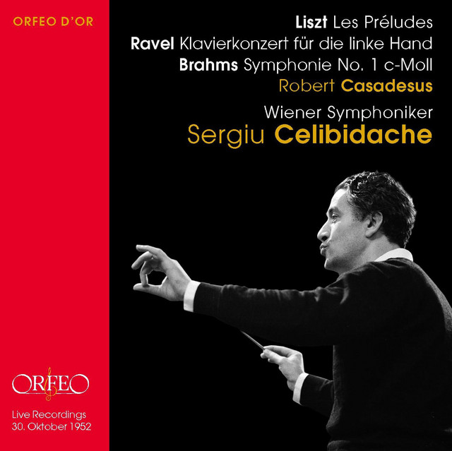 Liszt, Ravel & Brahms: Casadeus