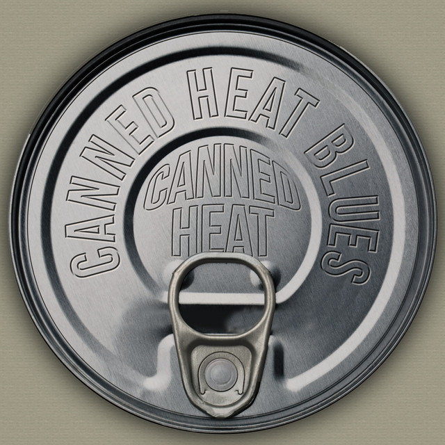 Canned Heat Blues cover art