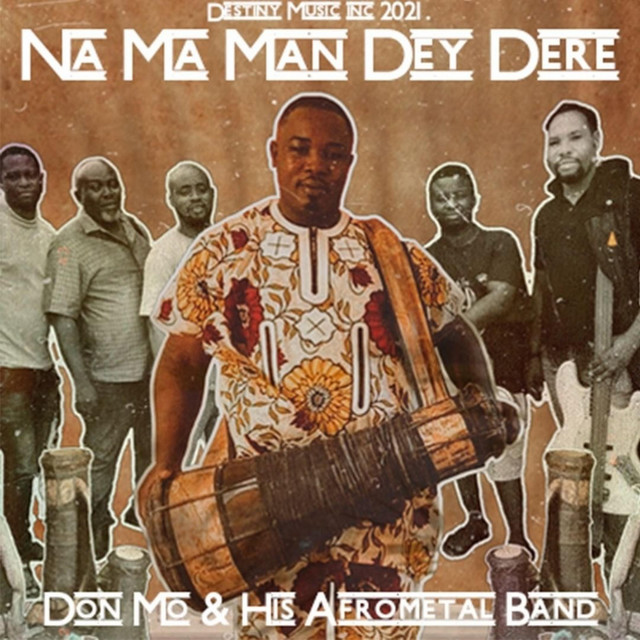 Na my man dey dere